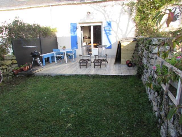Fisherman'S Cottage Île-d'Arz Extérieur photo